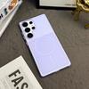 Ультратонкий Матовый Прозрачный Магнитный Чехол Для Samsung Galaxy S26 S25 S24 S23 Ultra Plus Для Magsafe Беспроводной Зарядки Чехол