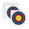 30Pcs Archery Target Papers Bow and Arrow for Youth Outdoor Backyard