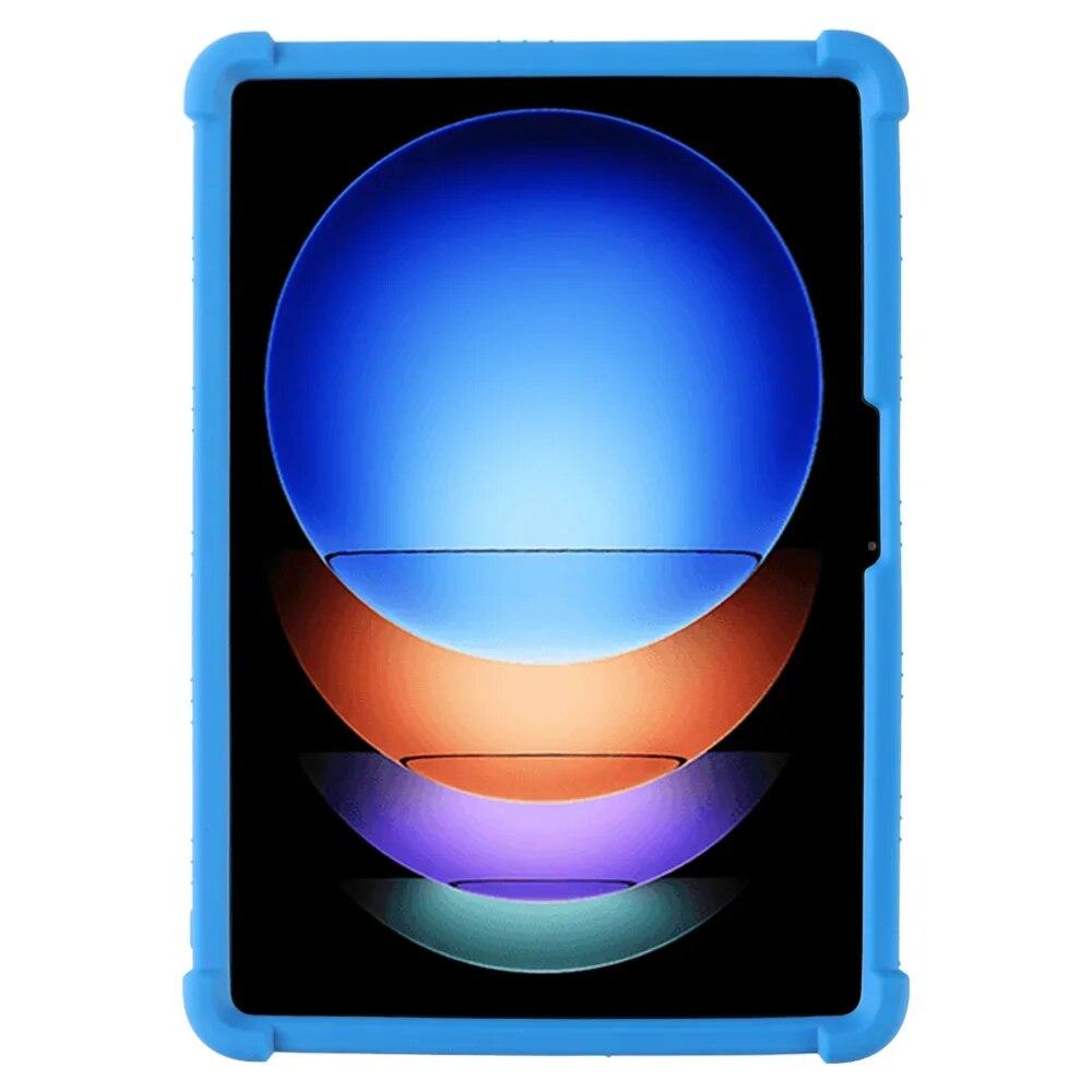 Для Xiaomi Mi Pad 6S Pro 12,4 чехол для планшета противоударный чехол для планшета Teclast мягкая силиконовая подставка защитная оболочка