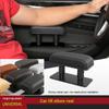 Car Elbow Rest Armrest Heightening Pad Leather Height Adjustable Car Accessories