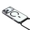 iPhone 17 Pro Case, Electro MagSafe, Black + Lanyard