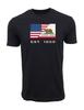 Unisex Adult Casual Graphic CALIFORNIA STATE ESTABLISHED T SHIRT T-...