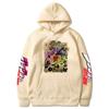 Hoodies Printed Anime JOJO's Bizarre Adventure Hooded  Women Fashion Pullover Sweatshirt Harajuku Unisex Oversized Hoodie