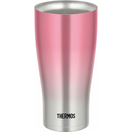 Thermos Vacuum Insulated Tumbler 0.6L Pink Fade JDE-601C P-FD Father's Day Gift Beer Men Women Birthday Present