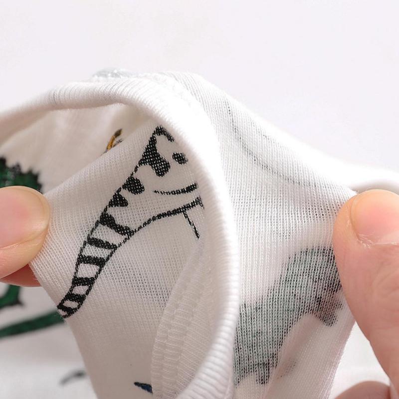 Нижнее белье с принтом для мальчиков, трусы, 6 шт.