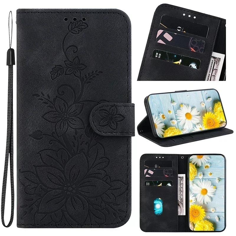 Магнитный кожаный чехол-книжка для ZTE Blade A72 a52 V40 Vita a7S 2020