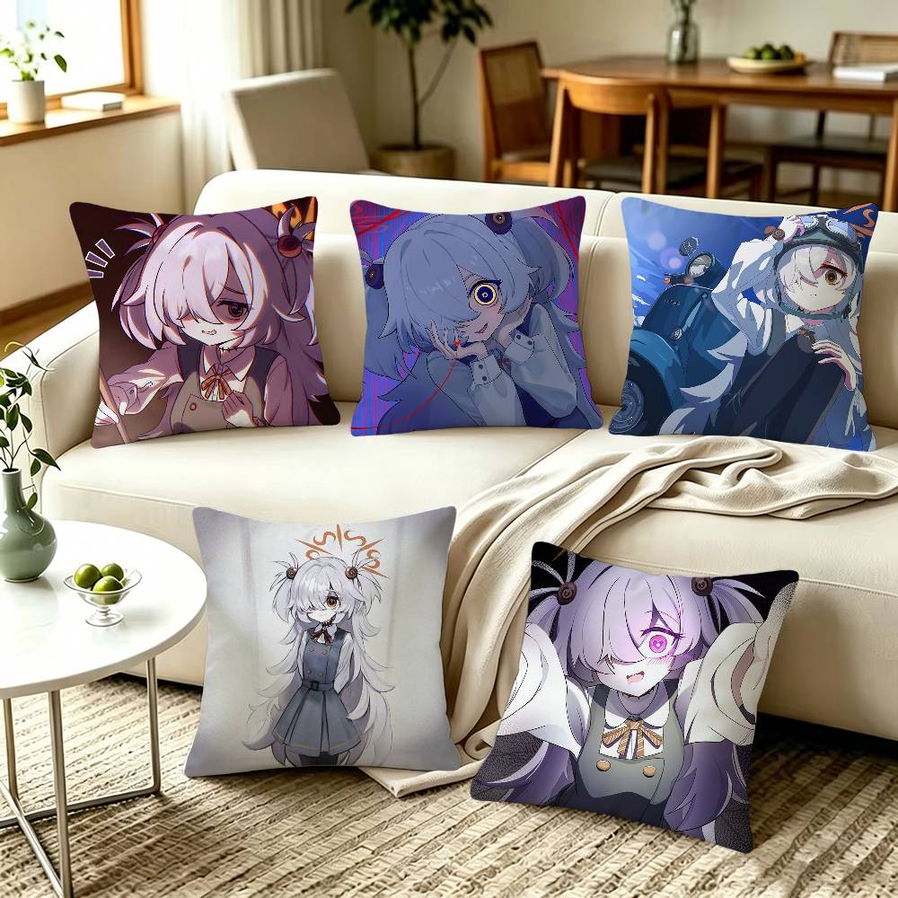 Itagaki Kanoe Blue Archive Pillow Covers Home Sofa Cushion Covers and Aecorative Custom