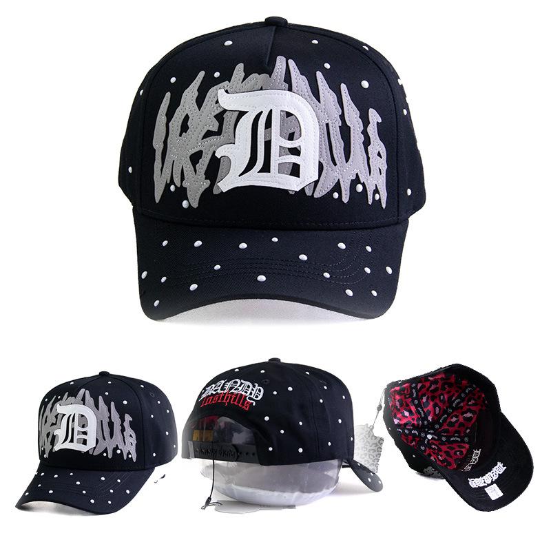 Кепка-бейсболка Dandy Hats с пятью панелями, 10-летний юбилей