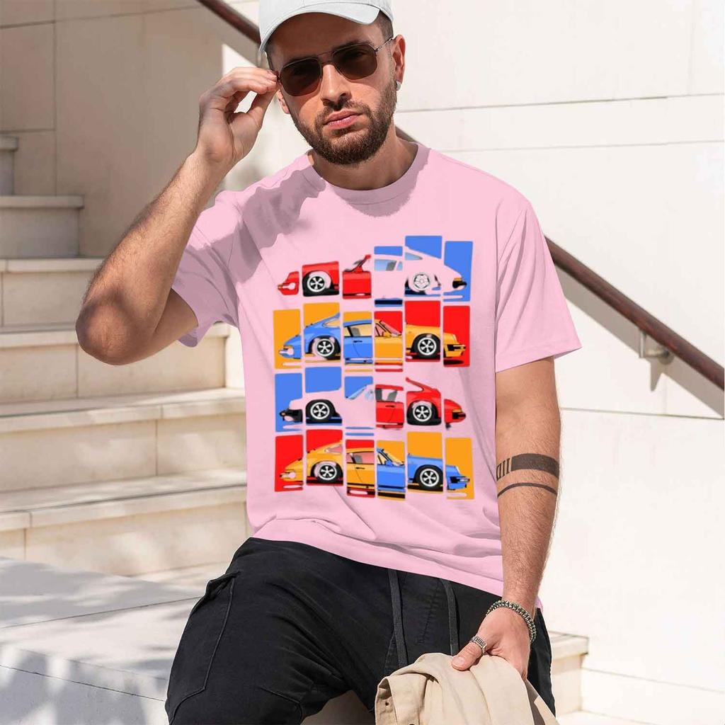 Japanese Tshirts Car Styling Cool Unisexs T Shirt Plus Size Europe Tshirts Quality Brand Clothing Shirts Teeshirt 2026 New Model