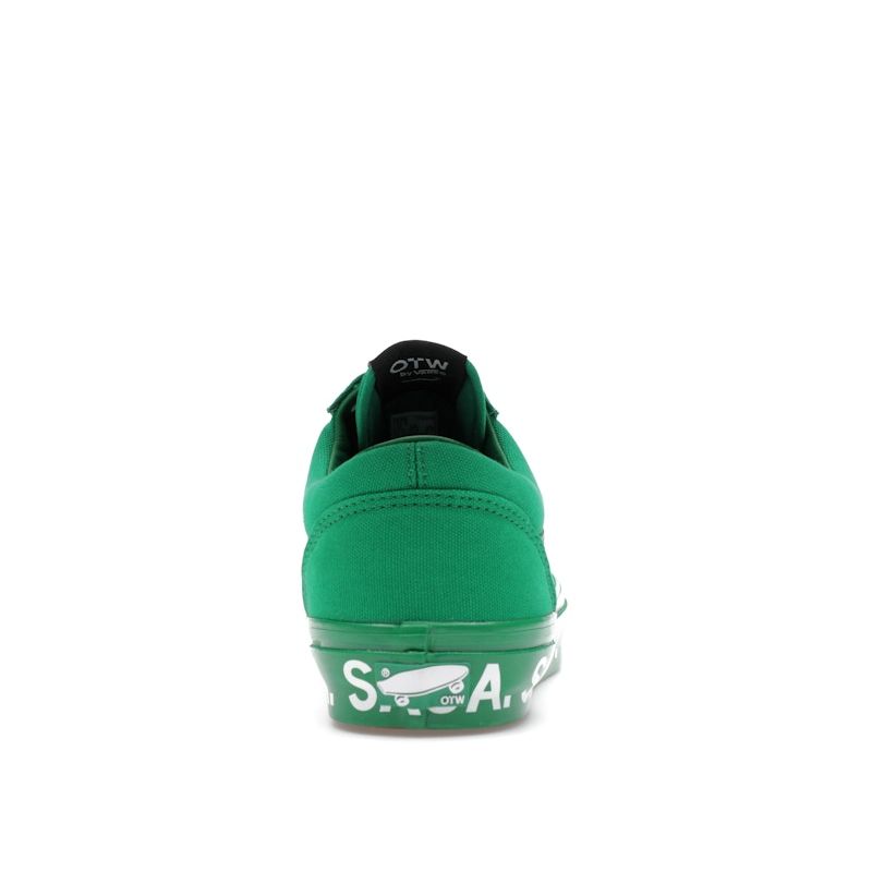 СР. СТУДИЯ. . Калифорния. x Vans Old Skool Reissue 36 Vibram Green Унисекс Кроссовки Белый VN000S53Y9H