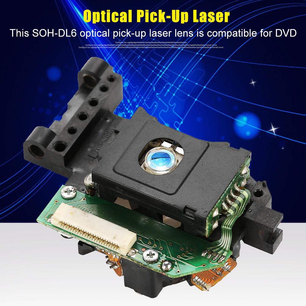 Оптический звукосниматель SOH-DL6 Линза Для DVD Механизма Запчасти