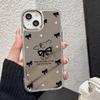 Many Styles Makeup Mirror Phone Case For IPhone 17 17E 16E 16 Pro Max 13 11 15 14 12 Air Cute Cat Painted Funda Coque Cover