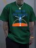 New Unisex Black Crew Neck Tee This Is My House Number 30 Football Player Stadium Arch Oafc Soccer Fan Casual Cotton Male Tops