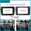 9 Inch Car Frame Fascia Cable Adapter Android Radio Dash Fitting Panel Kit For Suzuki Swift 2017-2019