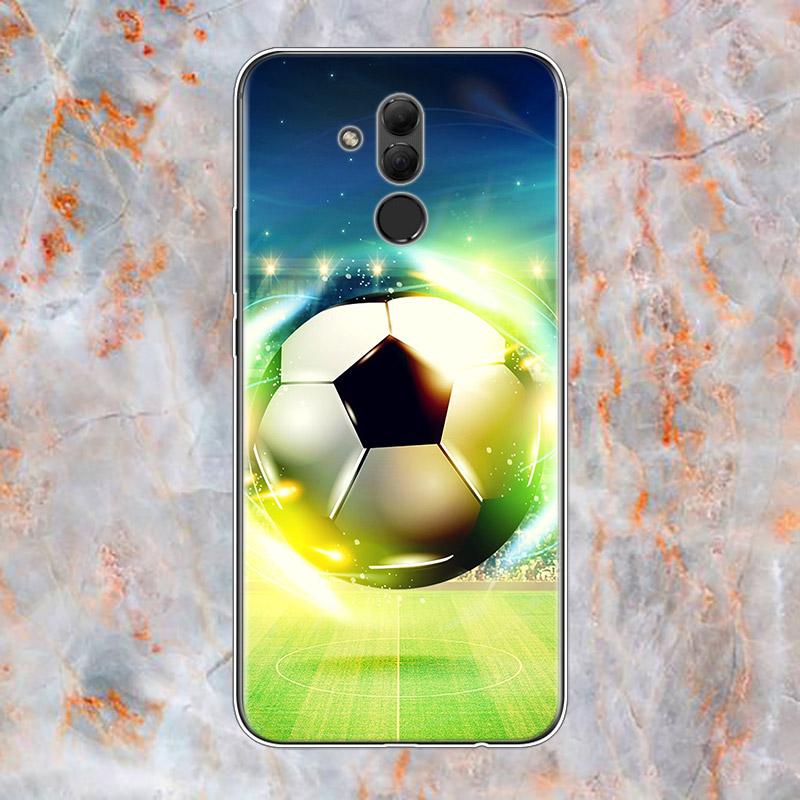Чехол для телефона I love Fire Football для Huawei Mate 40 30 20 20X 10 RS P Smart 2021 2020 ZS Pro Plus Lite 2019