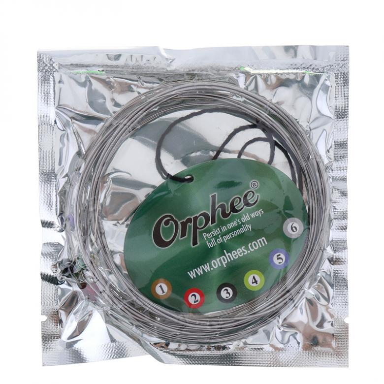 6Pcs/Set Electric Guitar String Nickel Alloy Normal Light 010-046 Bright Tone Nickel Alloy String