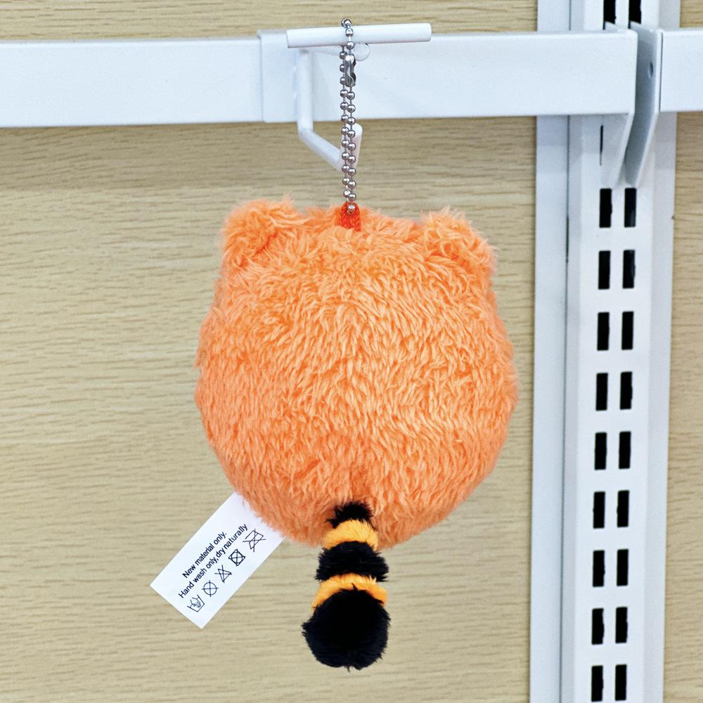 10Cm Biohazard Resident Evil Leon S. Kennedy Plush Toys Cute Soft Stuffed Keychain Dolls For Kid Birthday Christmas Gift