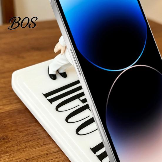 Mobile Phone Holder 3D Printed Cell Stand for Desk, Funny Holder, Versatile Creative Stand, Portable Universal Support Home Office Dance Ornament