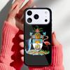 Bahamas Flag Phone Case for iPhone 17 16 15 14 13 Pro Max Back Cover for 12 11 Pro Coque