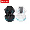 Оригинальные наушники Lenovo TG102 Bluetooth 5.4, спортивная гарнитура, беспроводные внутриканальные игровые наушники с низкой задержкой, двухрежимные музыкальные наушники