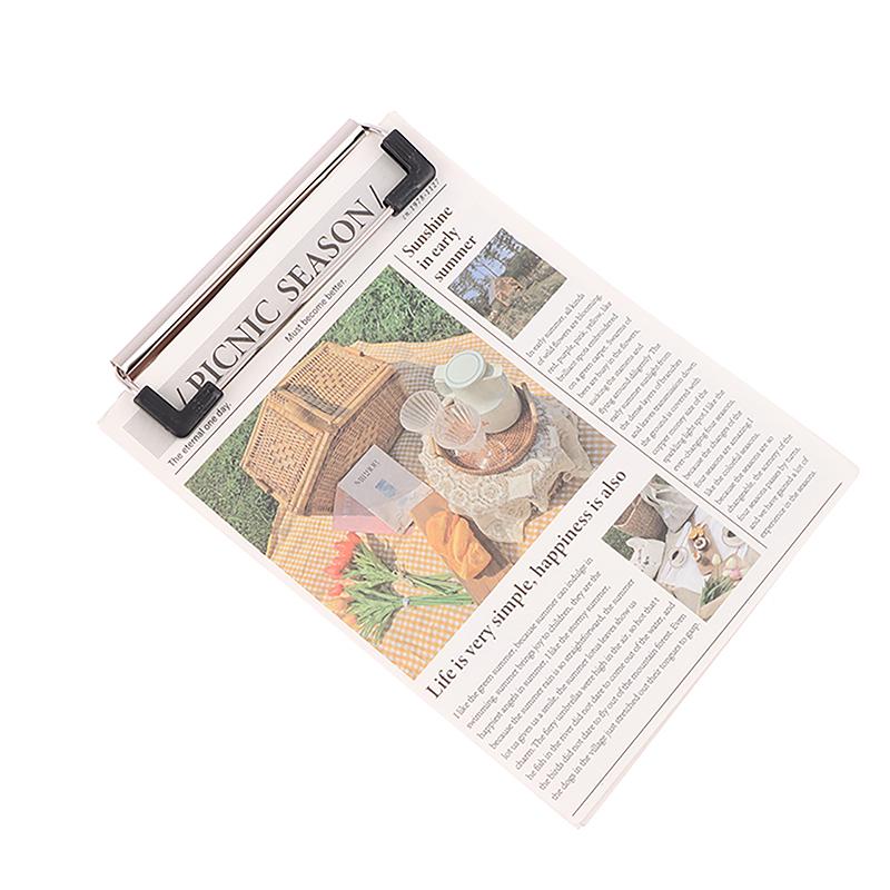 10 шт. зажимы для планшета, монтируемые металлические зажимы, пружинные зажимы для папок, офисные зажимы для ДВП, канцелярские принадлежности для школы