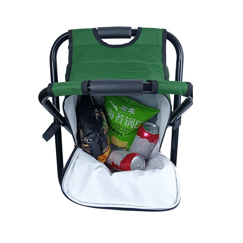 Portable Outdoor Folding Cooler Stool & Backpack