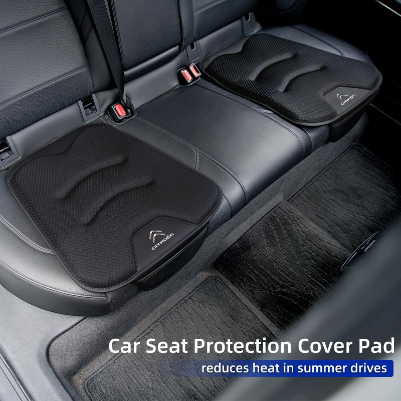 Ice Silk Car Seat Cushion Heightening Pad For Citroen C4 C3 C5 C1 C2 Berlingo Celysee Cactus Picasso Aircross Saxo Grand