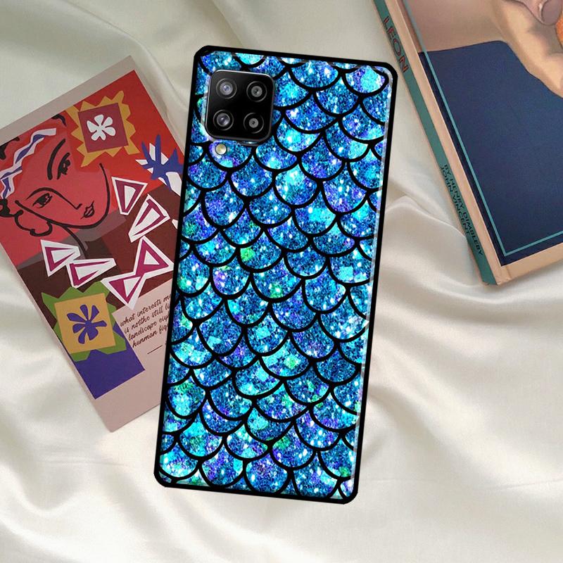 Чехол 'Хвост Русалки' для Samsung Galaxy A52 A32 A12 A33 A06 A16 A26 A36 A56 A15 A53 A13 A34 A54 A14 A35 A55