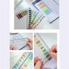 200 листов/набор Пастельные липкие заметки Моранди Набор Линейка ПЭТ-лента Индексные вкладки и закладки для страниц Журналы Планировщики Школьные и офисные принадлежности Блокнот для заметок