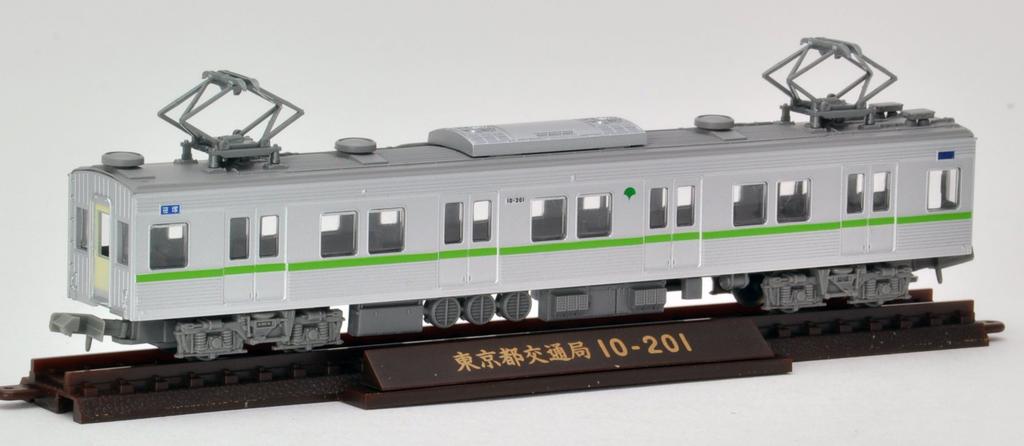 TOMYTEC Geocolle Railway Collection Tokyo Metropolitan Bureau of Transportation Type 3rd Edition Shinjuku Line Basic Set Diorama Supplies 10-000 4-Car