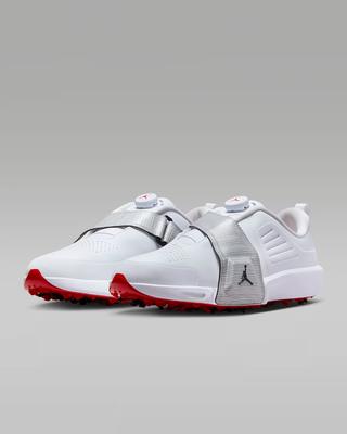 FV6338-100 Nike Air Rev Golf Белый Черный Металлический Серебристый (Мужской)