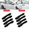 4PCS Car Door Handle Frame Sticker For Honda Civic 11th 2022 Car Styling Glossy Black Cover Catch Cap Trim