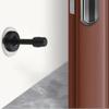 Noise Canceling Door Crash Pad Stainless Steel Door Holder Durable Door Stopper  Home