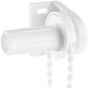 Roller Blind Repair Hardware Kit 1 Set Durable Plastic with Bead Chain Mounting Brackets for Home Window Fix