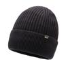 Hat Men'S Winter Thickened Warm Cover Wool Hat Ski Hat Winter Cold Cycling Knitted Hat Cold Hat