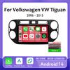 9" Android 14 для Volkswagen VW Tiguan 2010 - 2017 Авто Радио Автомобильный Мультимедиа Видео Плеер Навигация GPS Стерео Carplay Авто