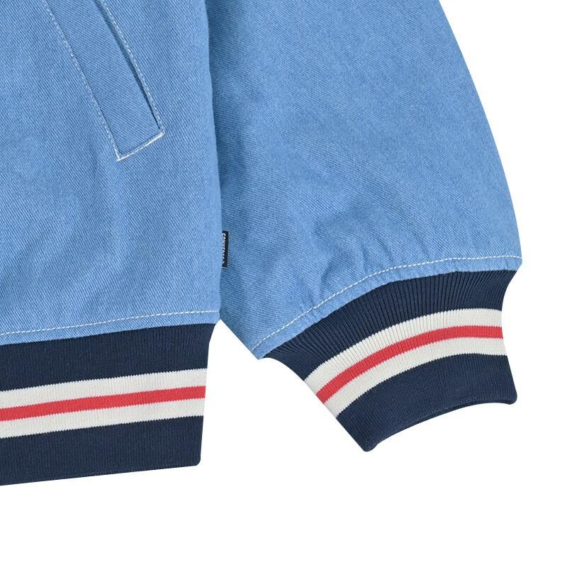 Converse Пуховик FW23 Унисекс Синий 10026807-A01