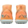 Nike Футбольные бутсы Mercurial Superfly 10 High top для детей Оранжевые Унисекс HJ6933-801