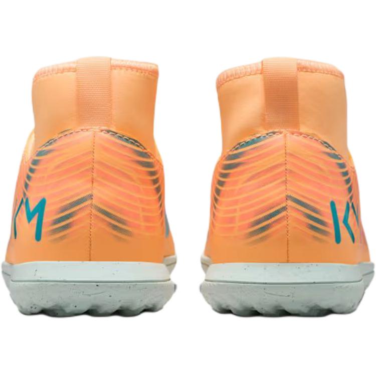 Nike Футбольные бутсы Mercurial Superfly 10 High top для детей Оранжевые Унисекс HJ6933-801