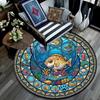 Underwater Adventure Round Area Rug Under Office Chairs Bedroom Living Room Home Decor
