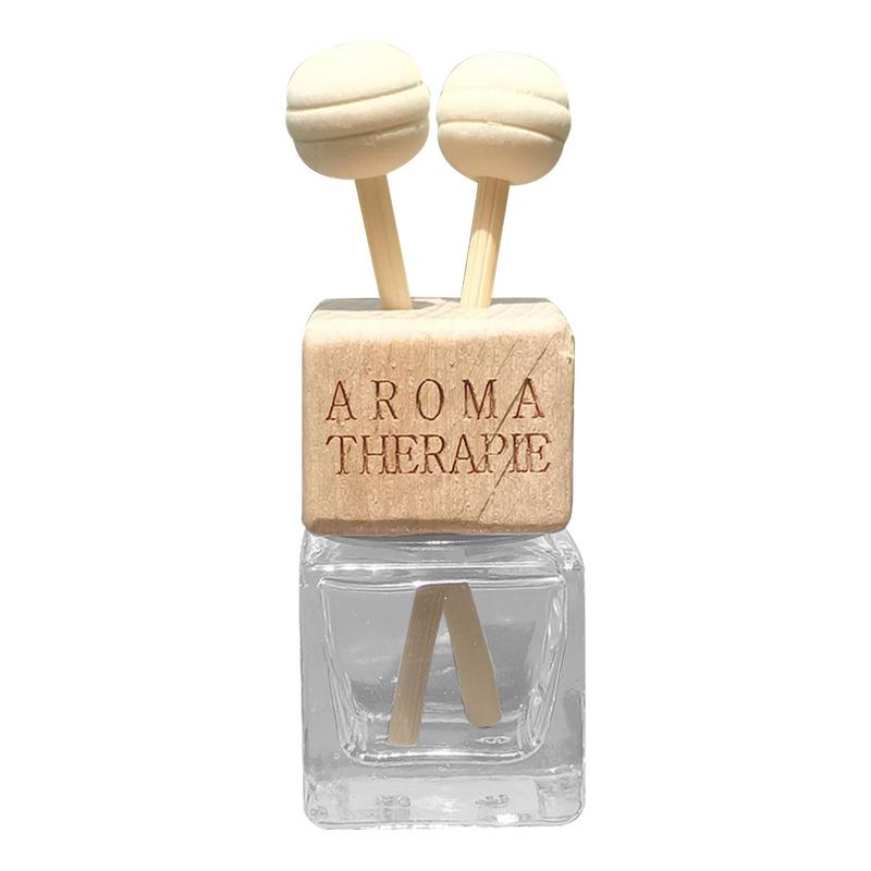 Автомобильный диффузор для эфирного масла в вентиляционном отверстии, освежитель воздуха, диффузор для духов, пустой автомобильный диффузор для духов, флакон для ароматерапии