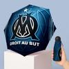 Olympique Lyonnais FC Mini 5 Fold Pocket Umbrella Compact Lightweight Anti UV Rain Sun Protection Umbrella Portable Travel Umbrella