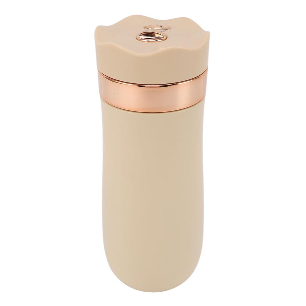 Кружка Френч-пресс из нержавеющей стали, изолированная, портативная, 320 мл, кофейная кружка в китайском стиле для улицы