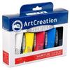 ARTCREATION ESSENTIAL Acrylic 75 Ml 5 Tubes