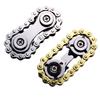 Sprockets Flywheel Fingertip Gyro Chains Metal Toys Anti Stress Figets Spinner Popite Antistress Spiner Simpl Dimmer Bicycle DIY