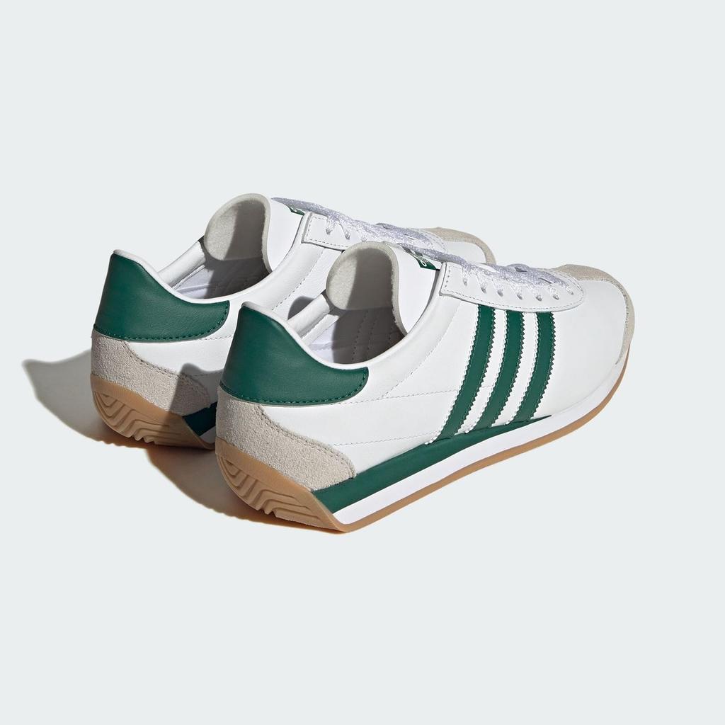 adidas Кроссовки Country OG Белые IF2856 Размер в Японии Белый/Колледжский зеленый/Обувь 24,0 см