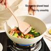 MAXCOOK Natural Beech Wood Wok Spatula