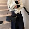 Fashion Retro Pu Leather Crossbody Bag For Women 2025 Winter Flap Messenger Bag  Ladies Travel Small Shoulder Underarm Handbag