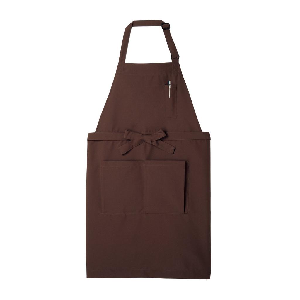 Apron Chocolate/61-6088-01