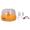 15W Egg Incubator 6 Eggs Digital Mini Fully Automatic Egg Incubator with Automatic Egg Turner for